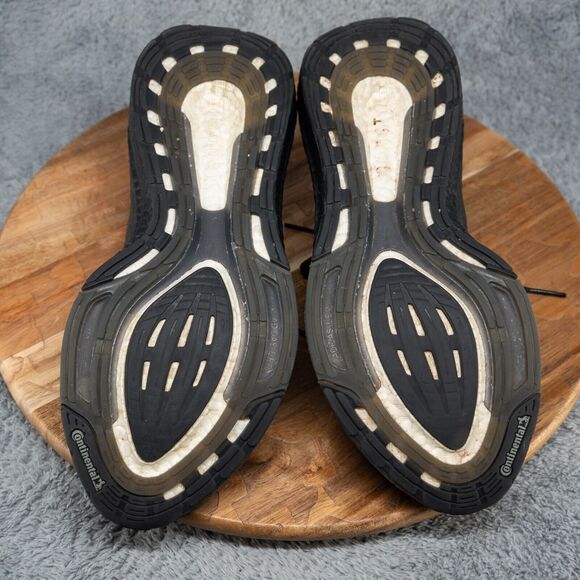 Men's Adidas Ultraboost 21 FY0306 Triple Black Running Shoes Sneakers Size 11.5 - Picture 8 of 8